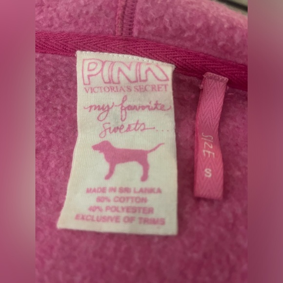 PINK ombré 3/4 sleeves sweatsuit - Picture 3 of 6